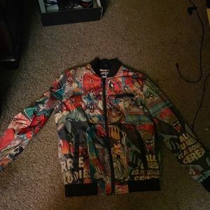 Looney tunes jacket members only